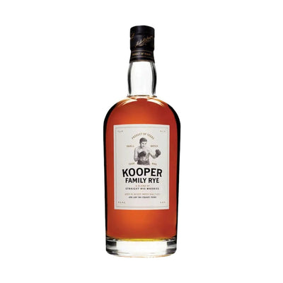 Kooper - Family Rye Small Batch Whiskey