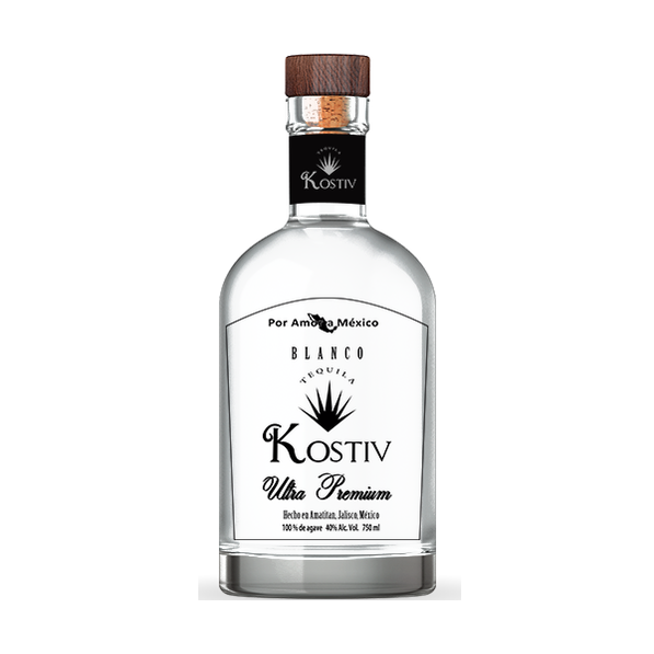 Kostiv Ultra Premium Blanco Tequila 750ml