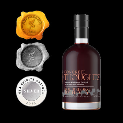 Kreyol Spirits - Concrete Thoughts Premium Manhattan Cocktail