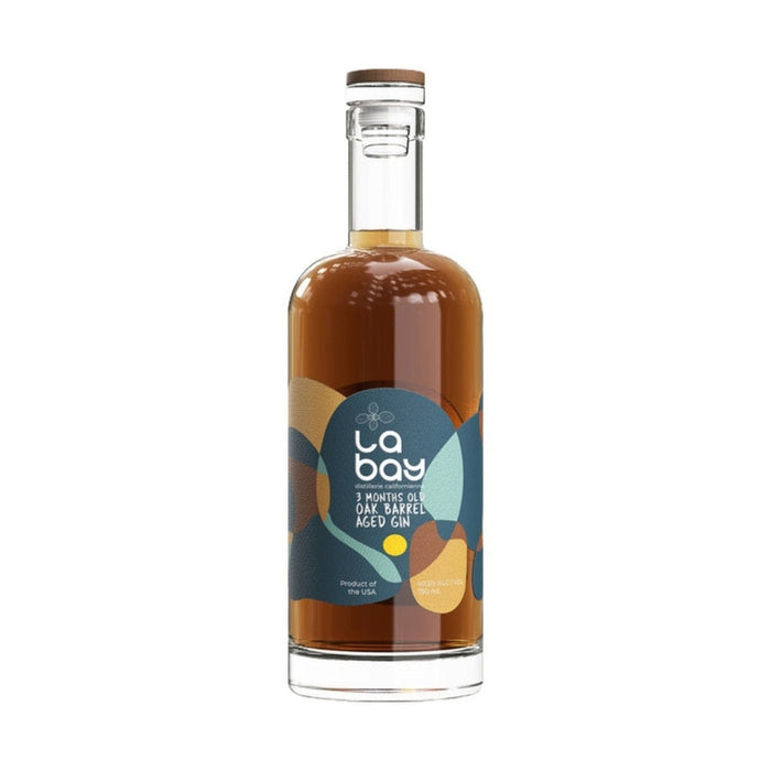La Bay - 3 Months Old Oak Barrel Aged Gin