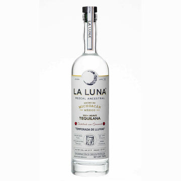 La Luna Mezcal - Ancestral Joven Temporada de Lluvias - TIPXY