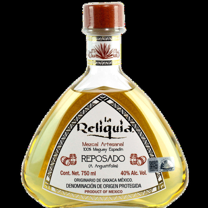 La Reliquia - Maguey Espadin Reposado