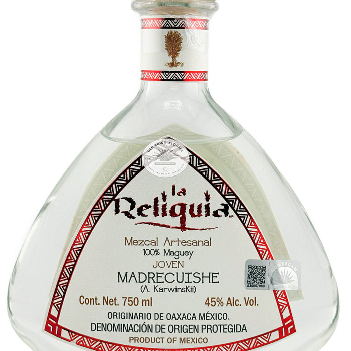 La Reliquia - Maguey Joven Madre Cuishe