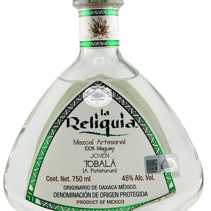 La Reliquia - Maguey Joven Tobala