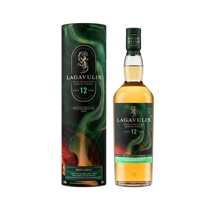Lagavulin - 12 Year Old Grain & Embers Special Releases 2025 Single Malt Scotch Whisky