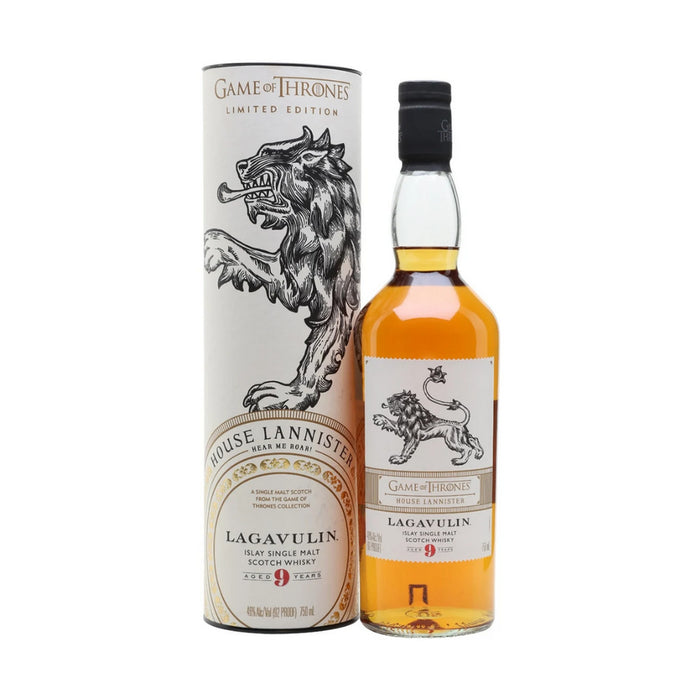 Lagavulin - 9 Year Old Game of Thrones House Lannister Single Malt Scotch Whisky