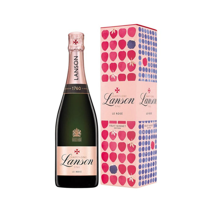 Lanson 1760 - Le Rose Fruit Market Edition Rose Champagne