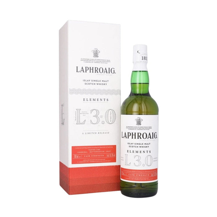 Laphroaig - Elements L3.0 Cask Strength Single Malt Scotch Whisky