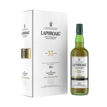 Laphroaig - The Ian Hunter Story Book 3 Scotch Whiskey