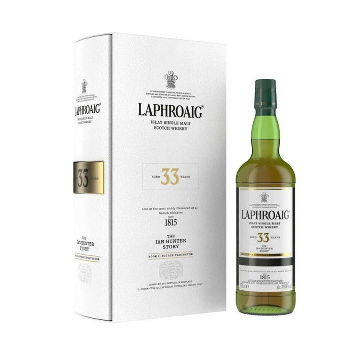 Laphroaig - The Ian Hunter Story Book 3 Scotch Whiskey