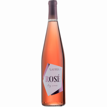 Laufer Rose Mevushal Dry Red Wine - TIPXY