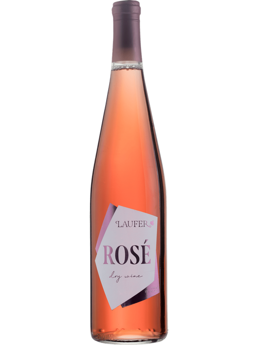 Laufer Rose Mevushal Dry Red Wine