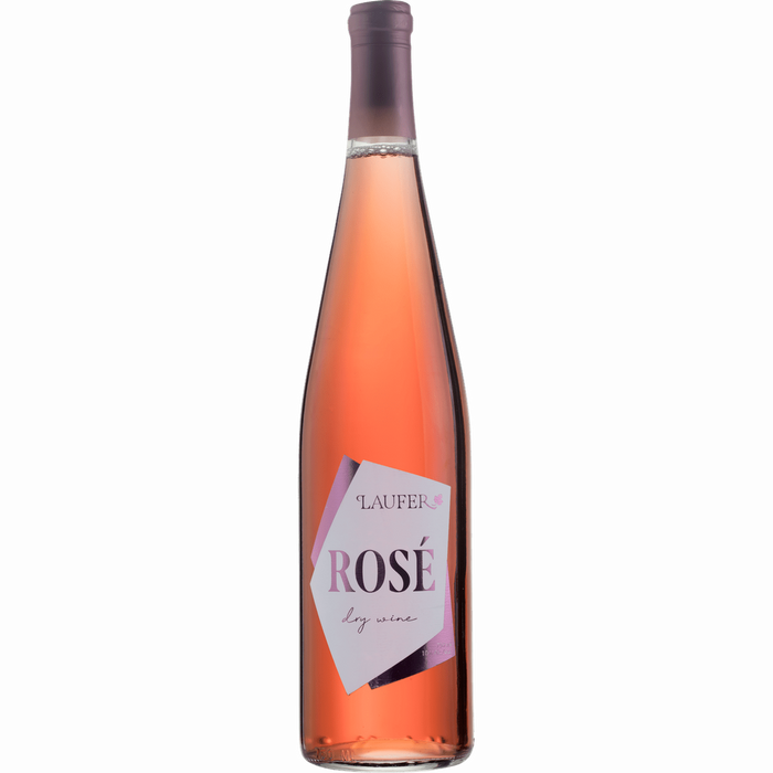 Laufer Rose Mevushal Dry Red Wine - TIPXY