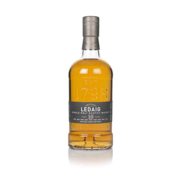 Ledaig 10 Year Single Malt Scotch