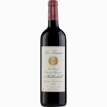 French Selection - Les Lauriers De Rothschild Dry Red Wine - TIPXY