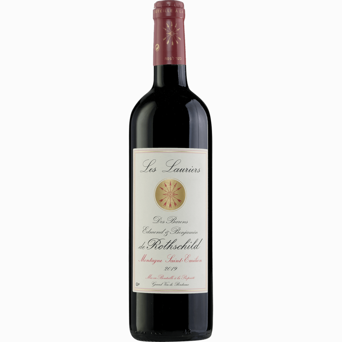 French Selection - Les Lauriers De Rothschild Dry Red Wine - TIPXY