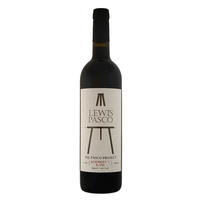 Lewis Pasco Project - Winemaker's Blend Dry Red Wine