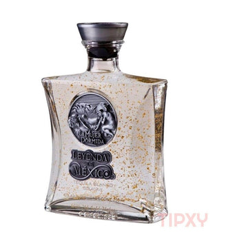 Leyenda De Mexico - Blanco "With Gold Flake" Tequila
