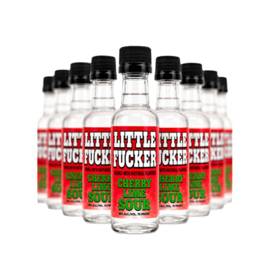 Little Fucker - Cherry Lime Sour Flavored Vodka (12 Pack)