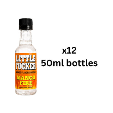 Little Fucker - Mango Fire Flavored Vodka (12 Pack)