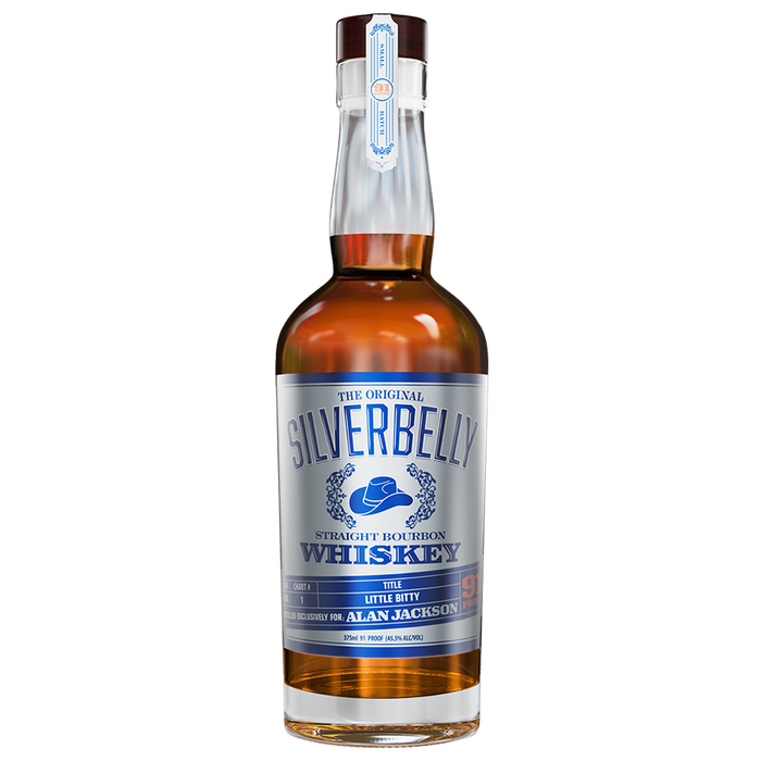 Silverbelly - Little Bitty Small Batch Bourbon - TIPXY