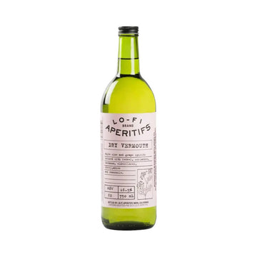 Lo-Fi Brand Aperitifs - Dry Vermouth