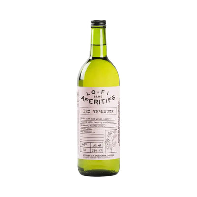Lo-Fi Brand Aperitifs - Dry Vermouth