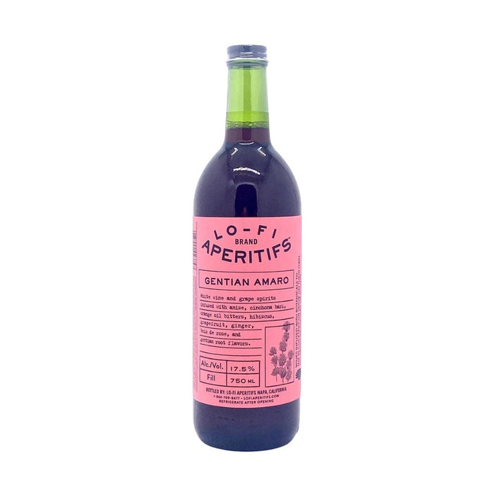 Lo-Fi Brand Aperitifs - Gentian Amaro