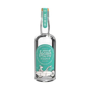 Locals Only Live Like a Local Small Batch