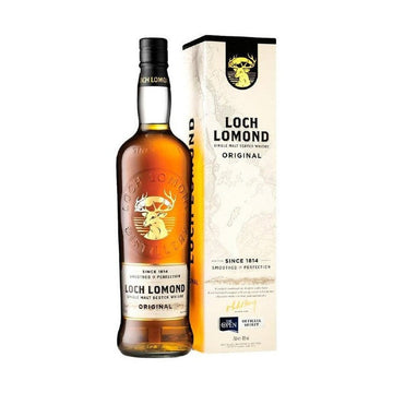 Loch Lomond - Original Single Malt Scotch Whiskey
