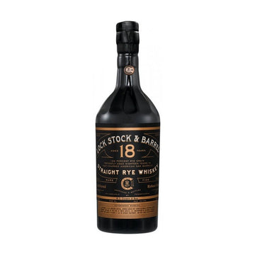 Lock Stock & Barrel - 18 Year Rye Whiskey - TIPXY