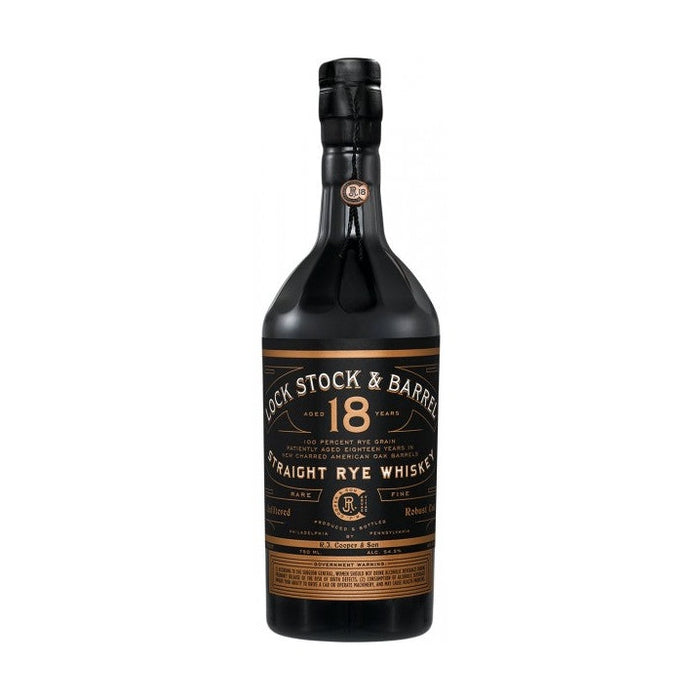 Lock Stock & Barrel - 18 Year Rye Whiskey - TIPXY