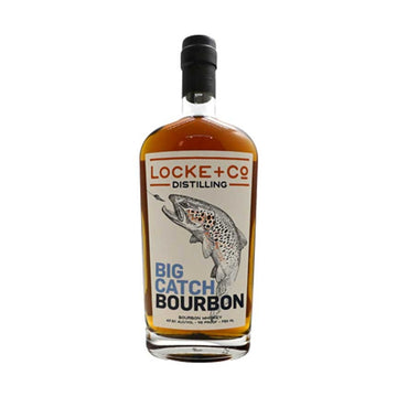 Locke + Co Distilling - Big Catch Bourbon