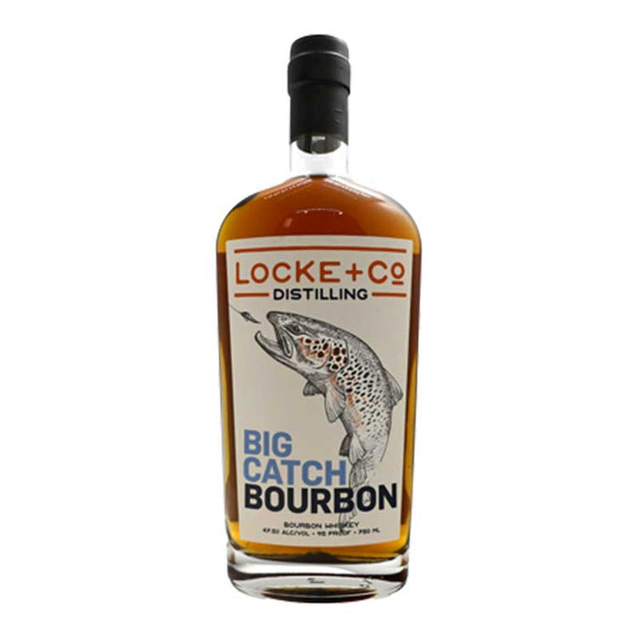 Locke + Co Distilling - Big Catch Bourbon