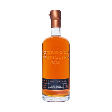 Lockwood - Single Barrel Straight Bourbon Whiskey