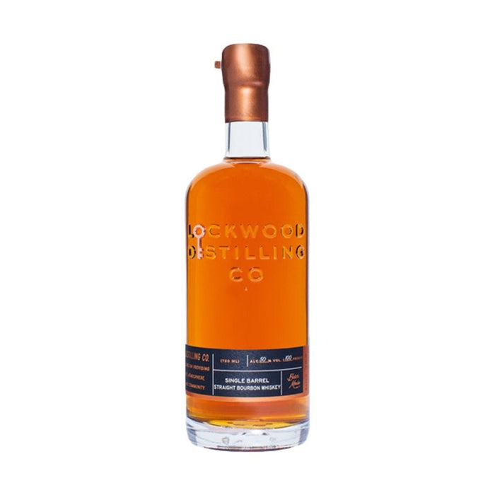 Lockwood - Single Barrel Straight Bourbon Whiskey