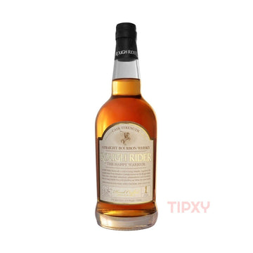Long Island Spirits - Rough Rider Cask Strength Straight Bourbon Whisky The Happy Warrior Small Batch #31