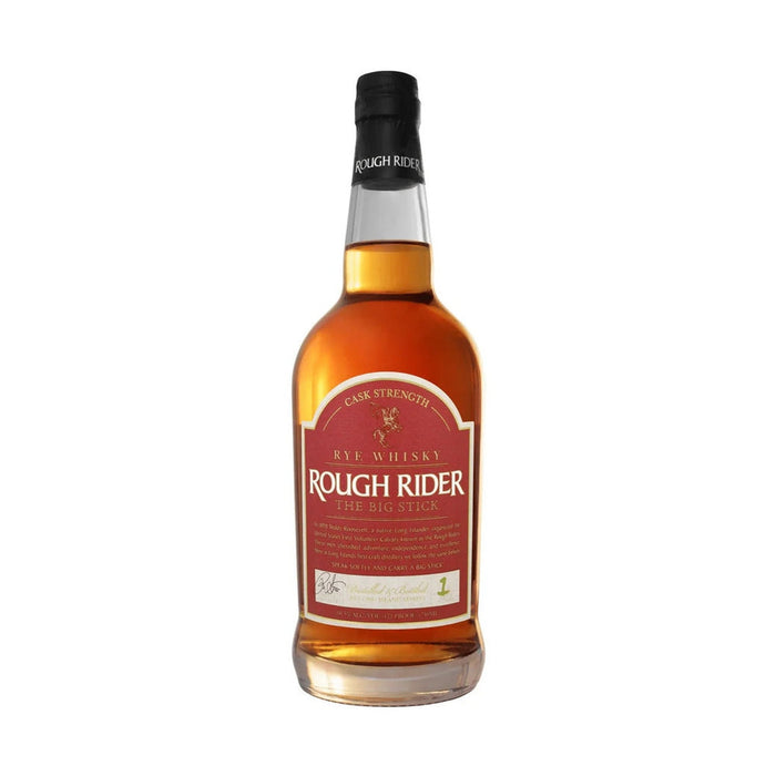 Long Island Spirits - Rough Rider The Big Stick Rye Cask Strength