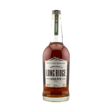 Long Ridge - High Rye Kentucky Straight Bourbon Whiskey