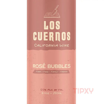 Los Cuernos - Rosé Bubbles