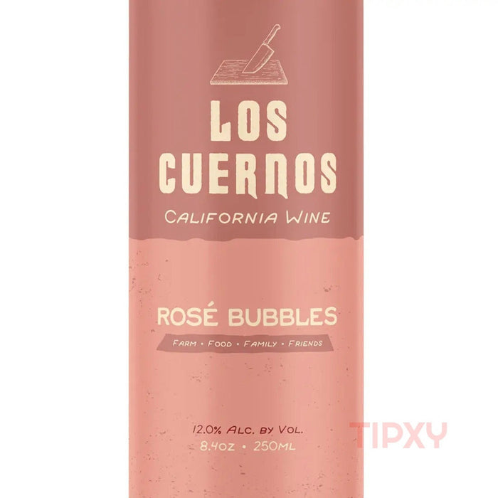 Los Cuernos - Rosé Bubbles