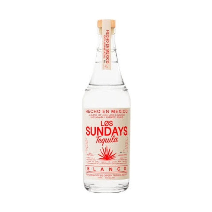 Los Sundays - Tequila Blanco White Label