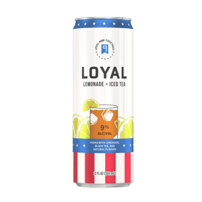 Loyal 9 - Vodka Lemonade + Ice Tea Iced Tea Ready to Serve Cocktail