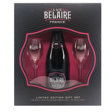 Luc Belaire - Rose Sparkling Wine Gift Set