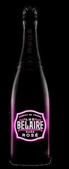 Luc Belaire - Luc Belaire Rose (Rare) N.V. Light up bottle - TIPXY