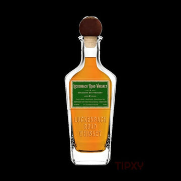 Luckenbach Road - Straight Rye Whiskey