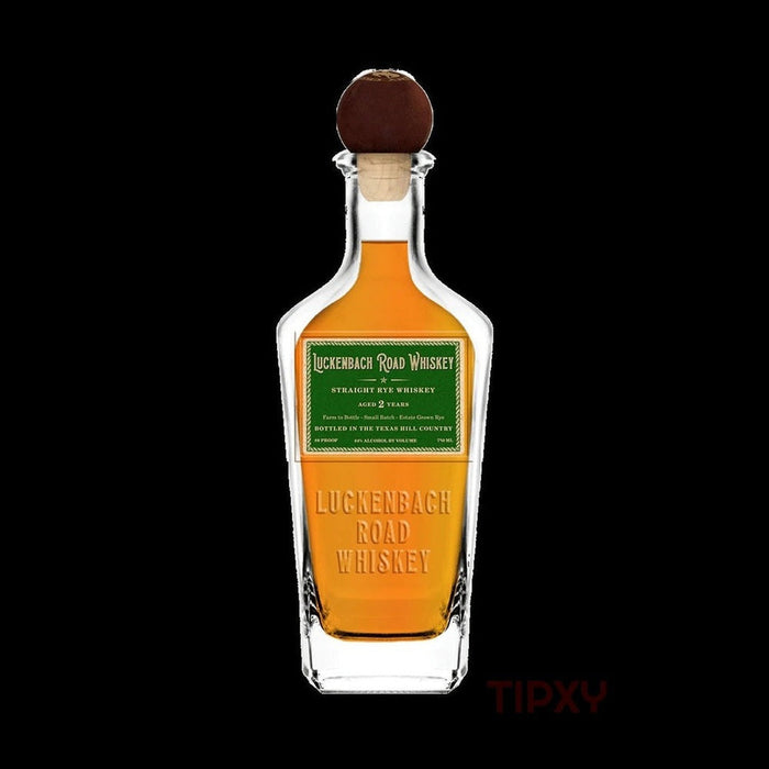Luckenbach Road - Straight Rye Whiskey