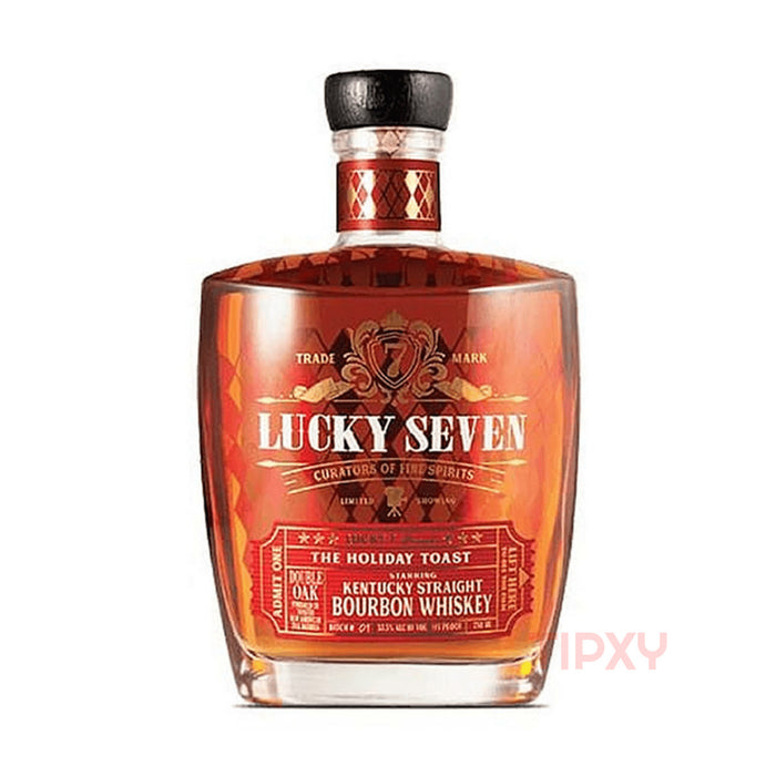 Lucky Seven - The Holiday Toast Double Oak Kentucky Straight Bourbon Whiskey