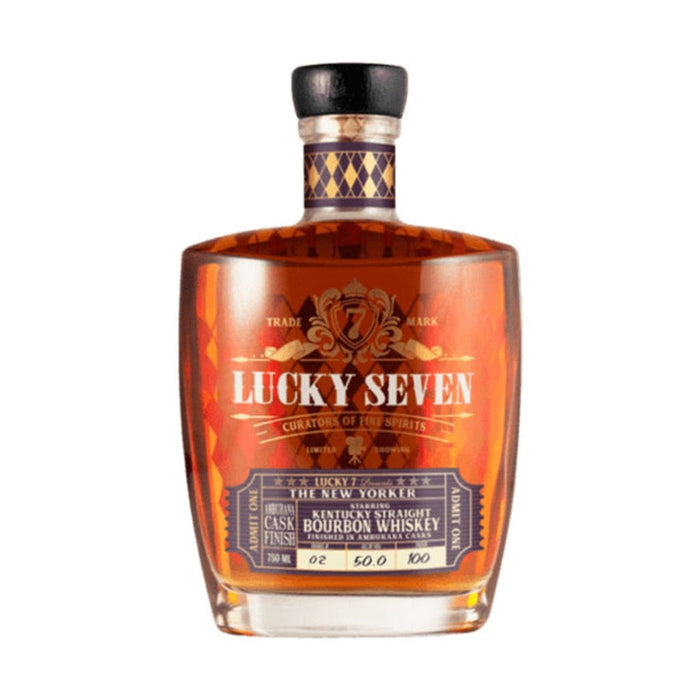 Lucky Seven - The New Yorker Kentucky Straight Bourbon Whiskey