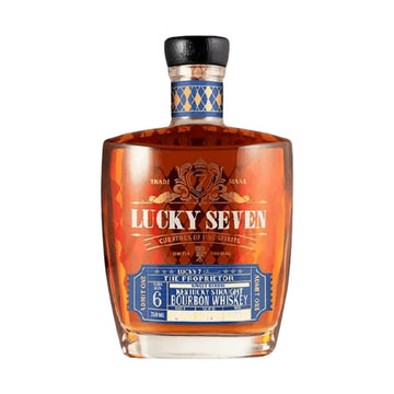 Lucky Seven - The Proprietor 6 Year Single Barrel Kentucky Straight Bourbon Whiskey Barrel # 53